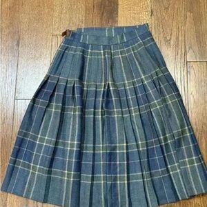 Vintage Lauren by Ralph Lauren Wool Skirt